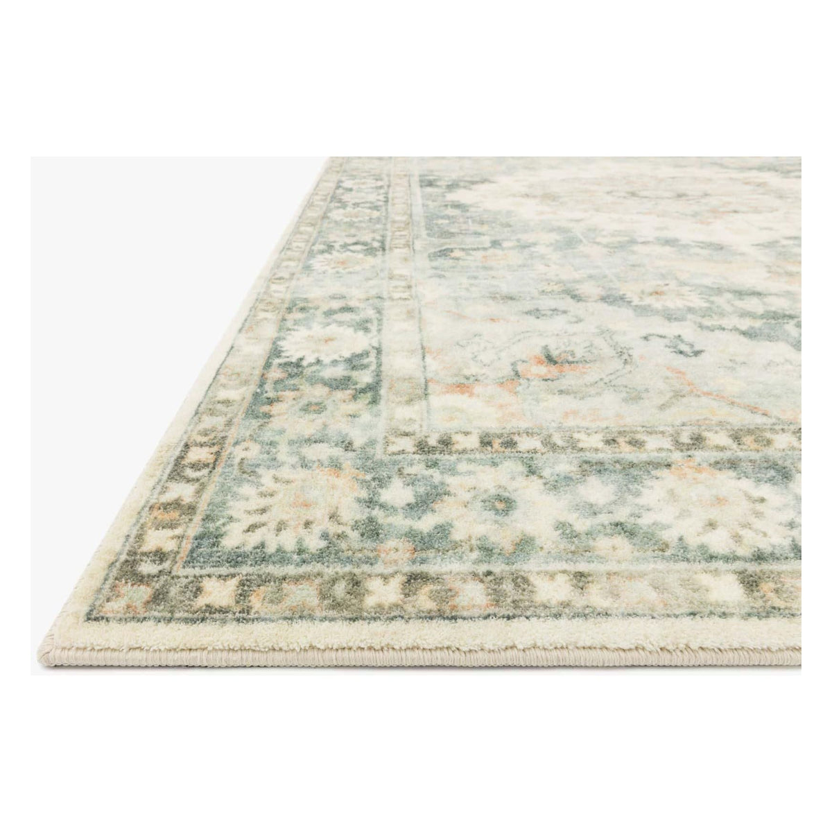 ROSETTE ROS-08 TEAL / IVORY