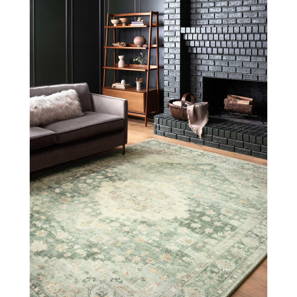 ROSETTE ROS-08 TEAL / IVORY