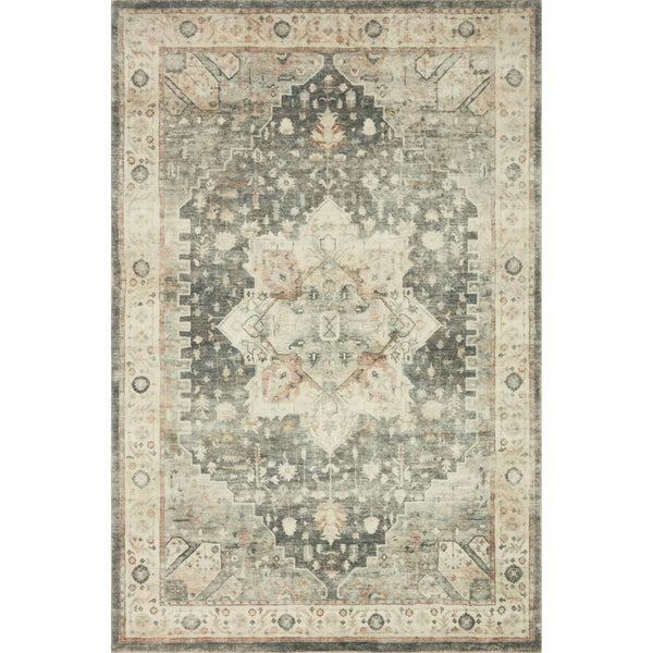 ROSETTE ROS-09 SLATE / IVORY