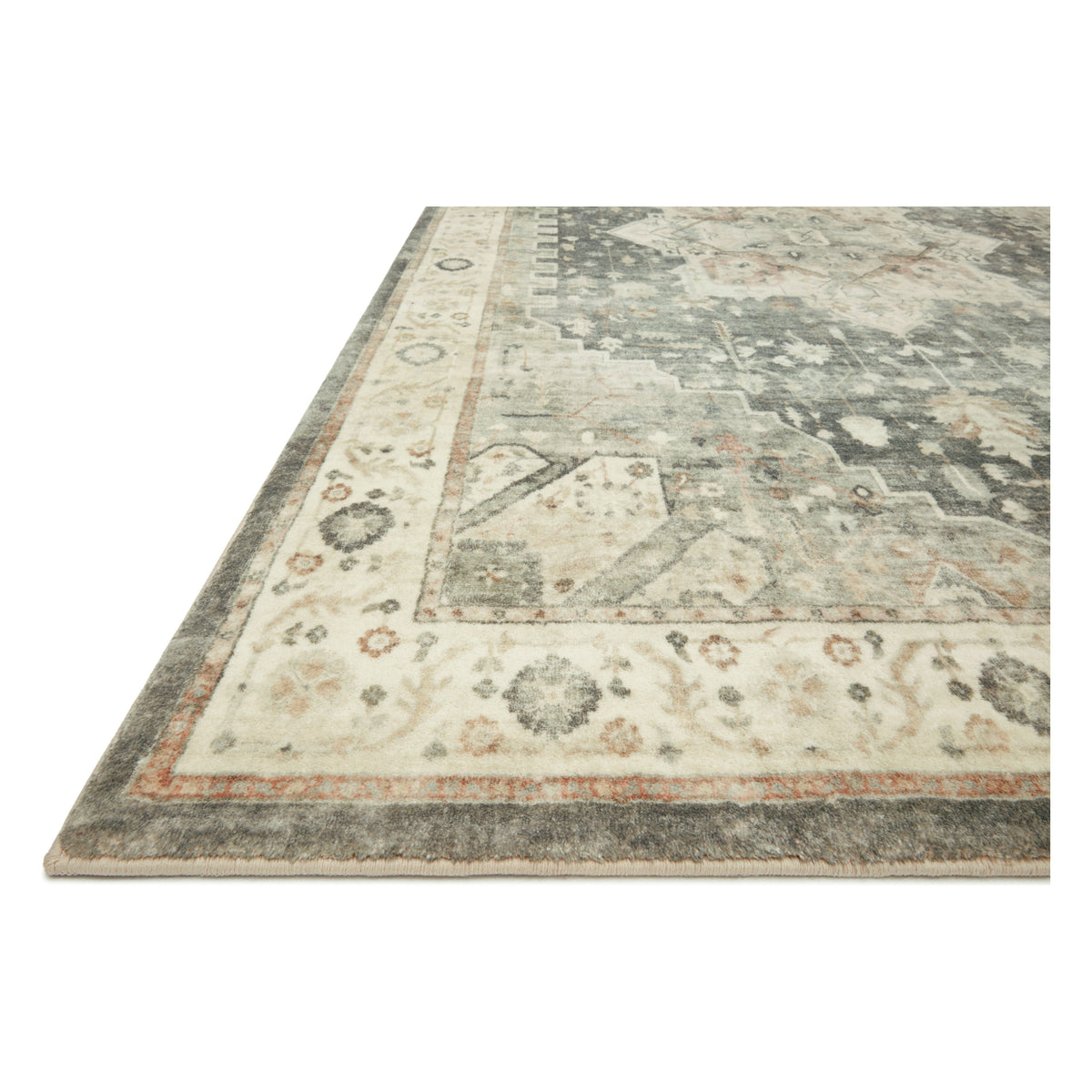 ROSETTE ROS-09 ARDOISE / IVOIRE