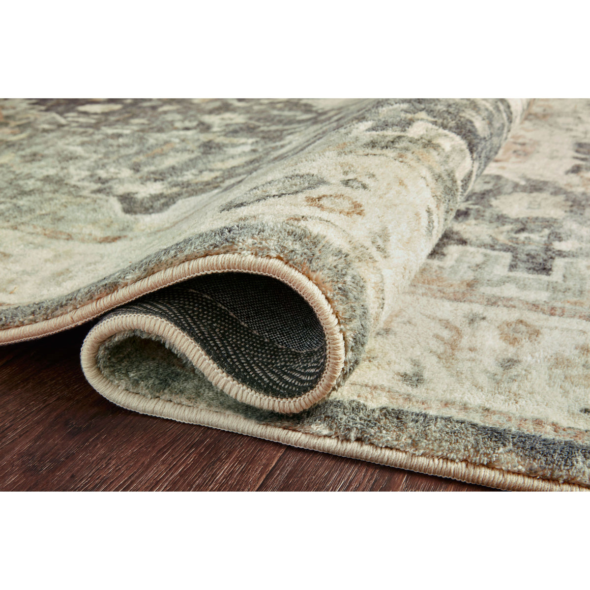 ROSETTE ROS-09 ARDOISE / IVOIRE