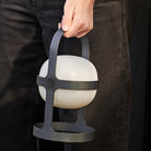 Rosendahl 26300 Soft Spot Solar Lantern in Black