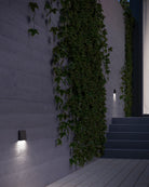 Kuzco Lighting ER30103-BK Roto 3-in Exterior Wall/Step Light