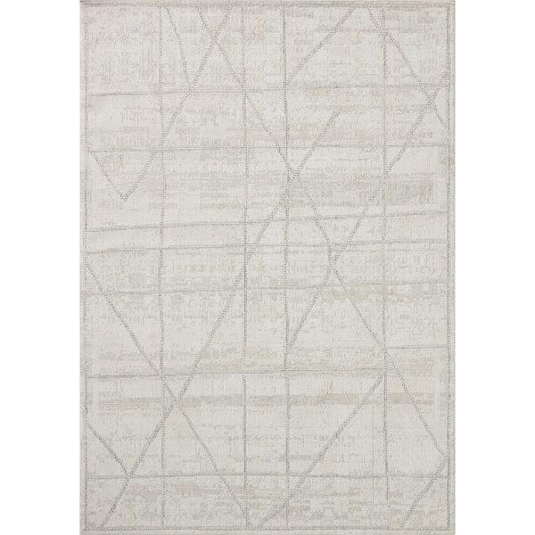 Tapis Roxie ROX-01 Ivoire / Graphite