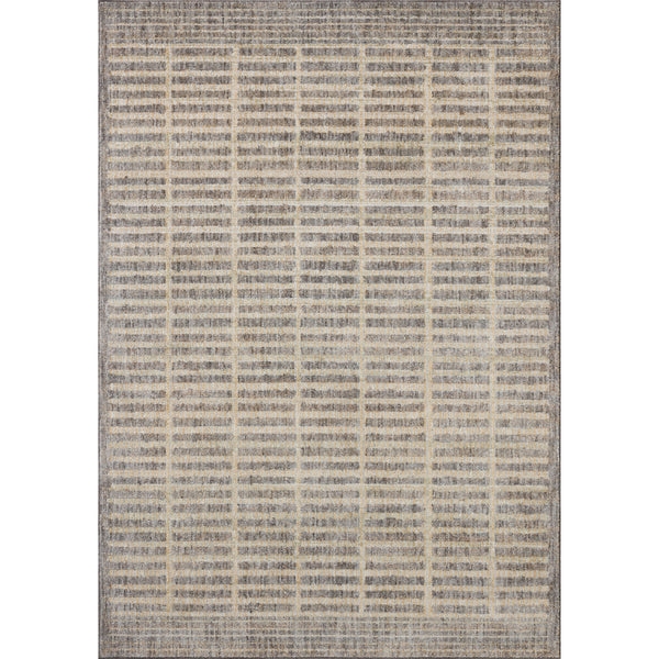Tapis Roxie ROX-02 Gris fumé/naturel