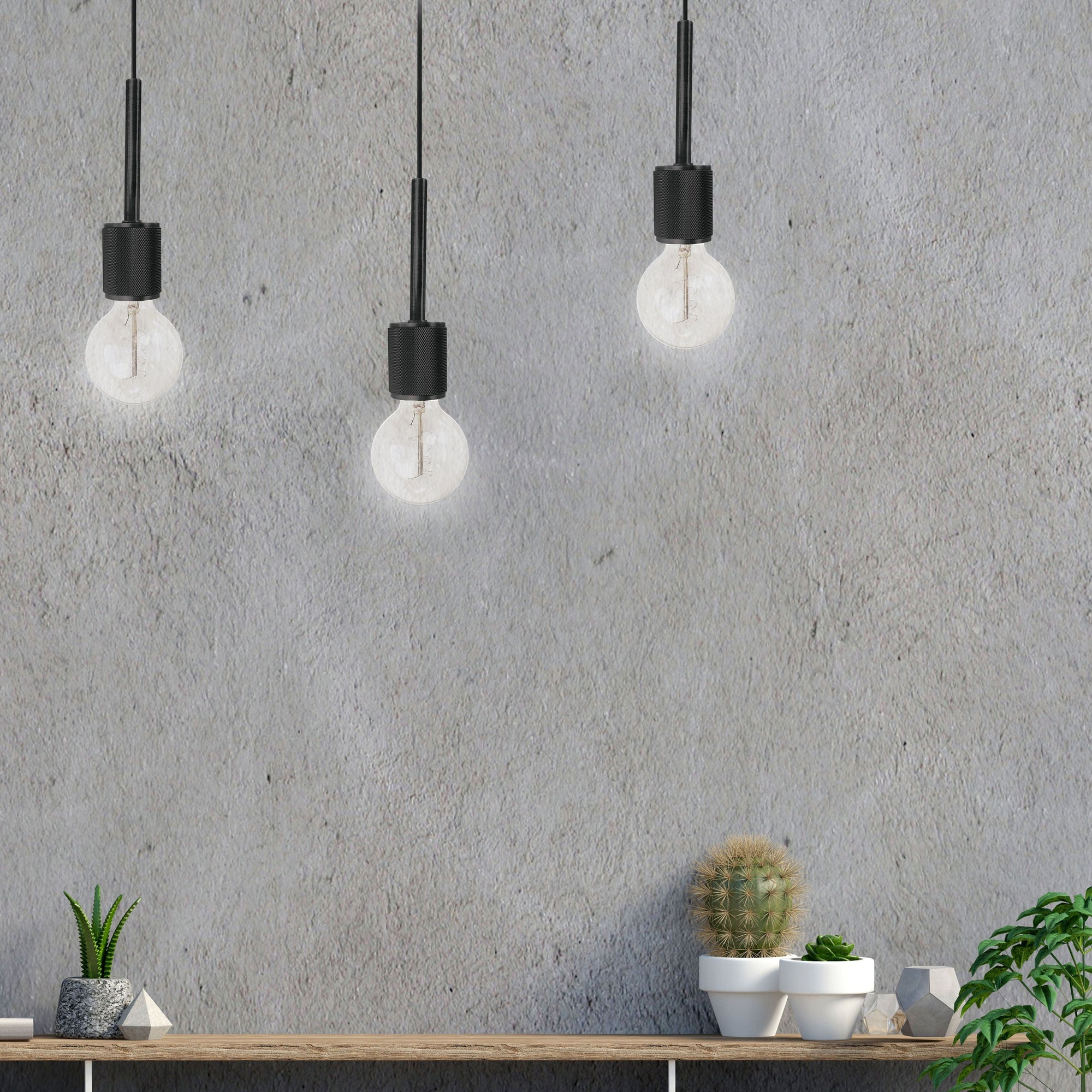 Dainolite - Roswell Pendant - RSW-41P-MB | Montreal Lighting & Hardware