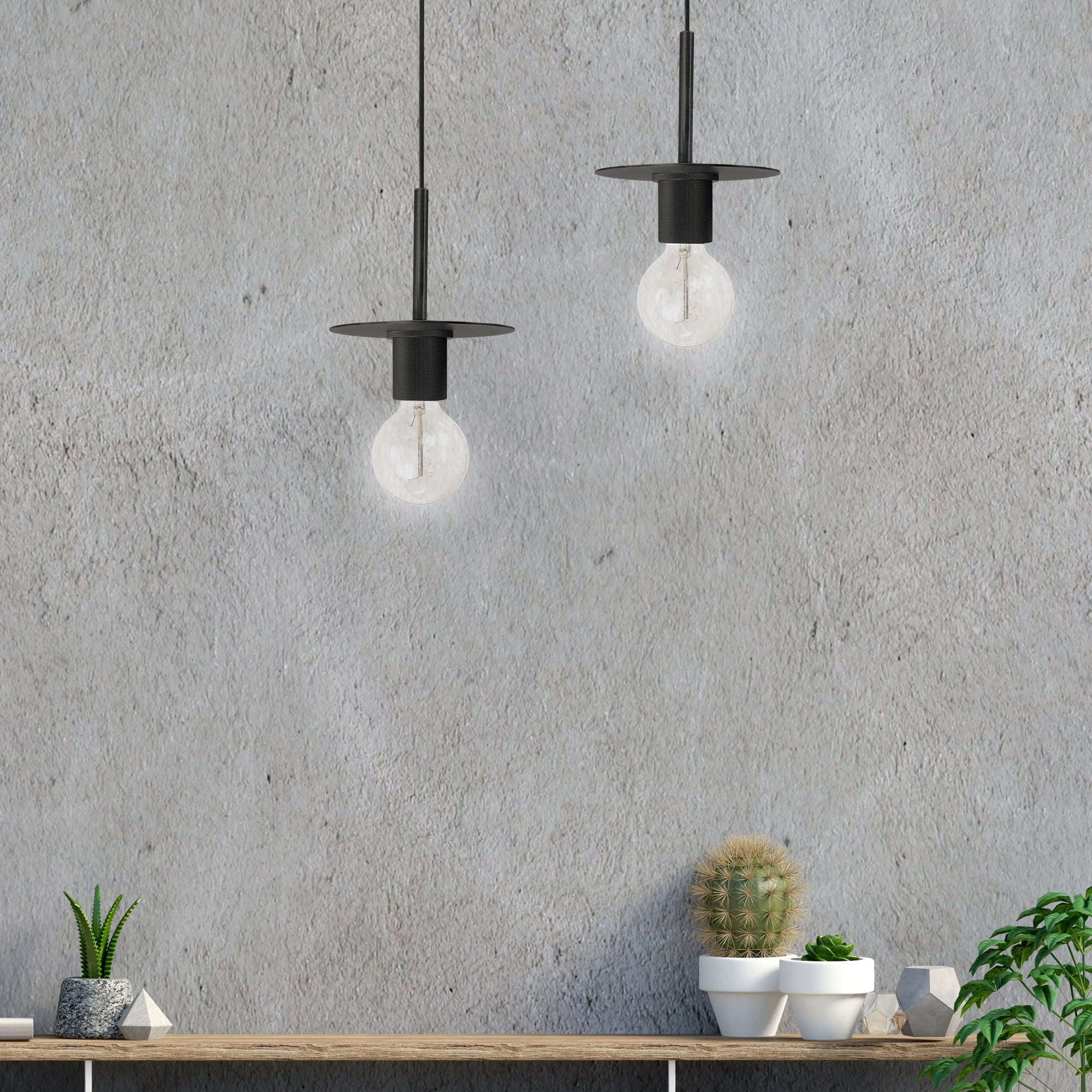 Dainolite - Roswell Pendant - RSW-61P-MB | Montreal Lighting & Hardware