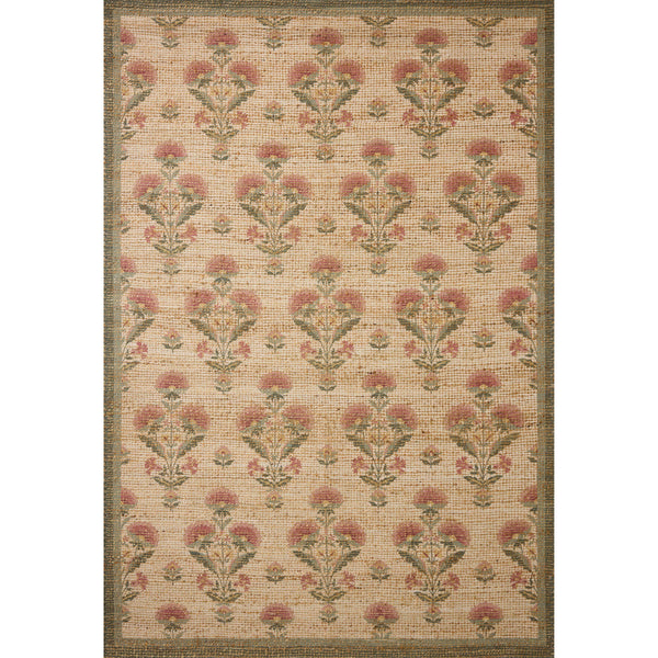 Tapis Rue RUE-01 Sauge / Blush