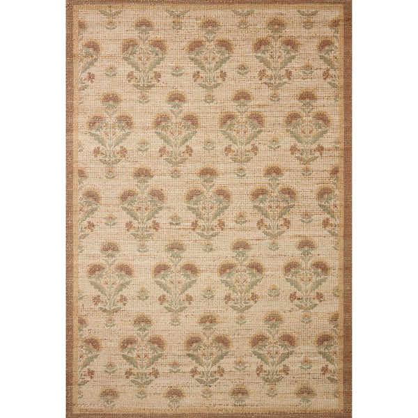 Rue RUE-01 Wheat / Sage Area Rug