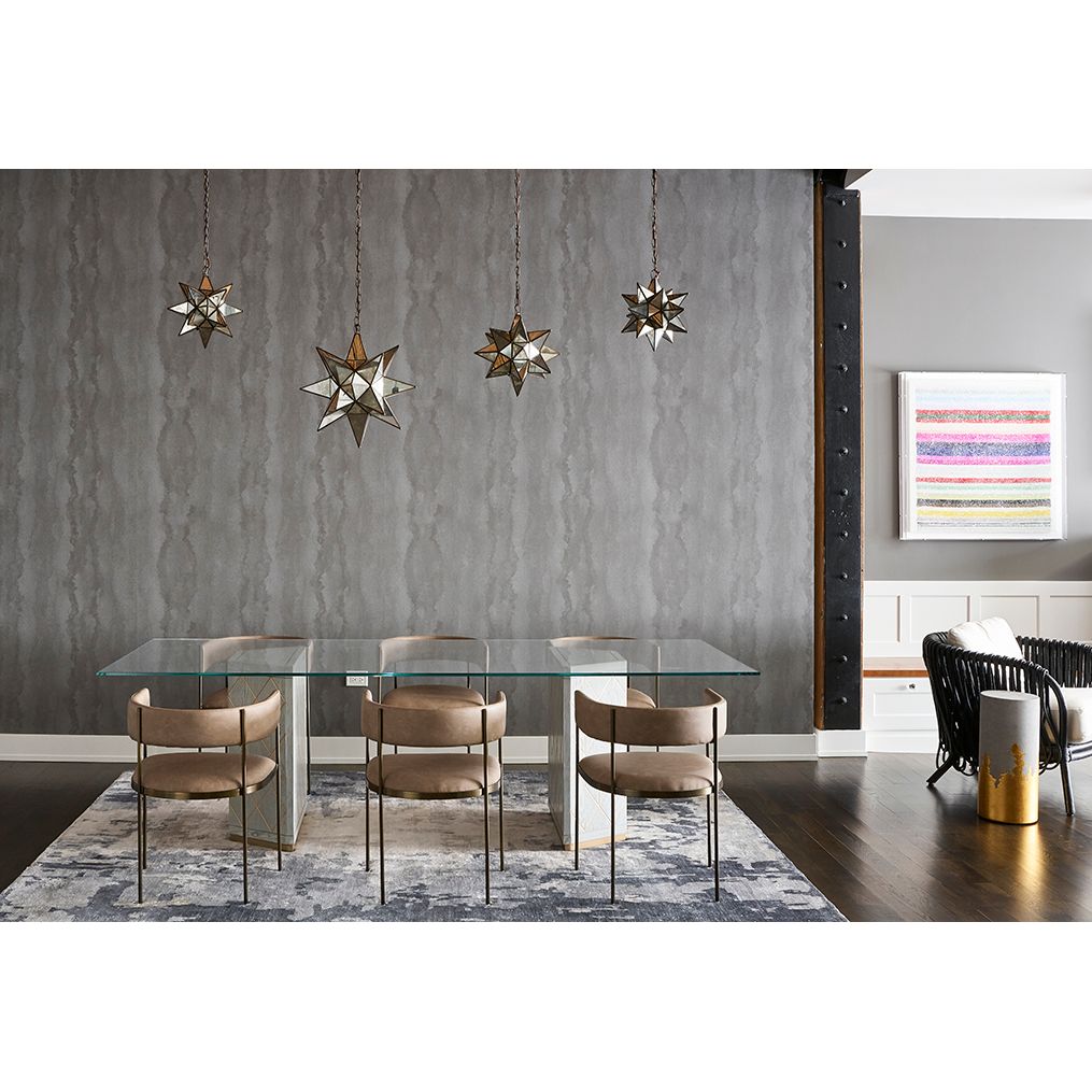 Moravian Star Pendant