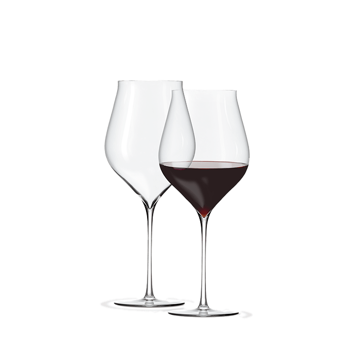 Holmegaard 4304704 Notes Wine Glasses in Clear