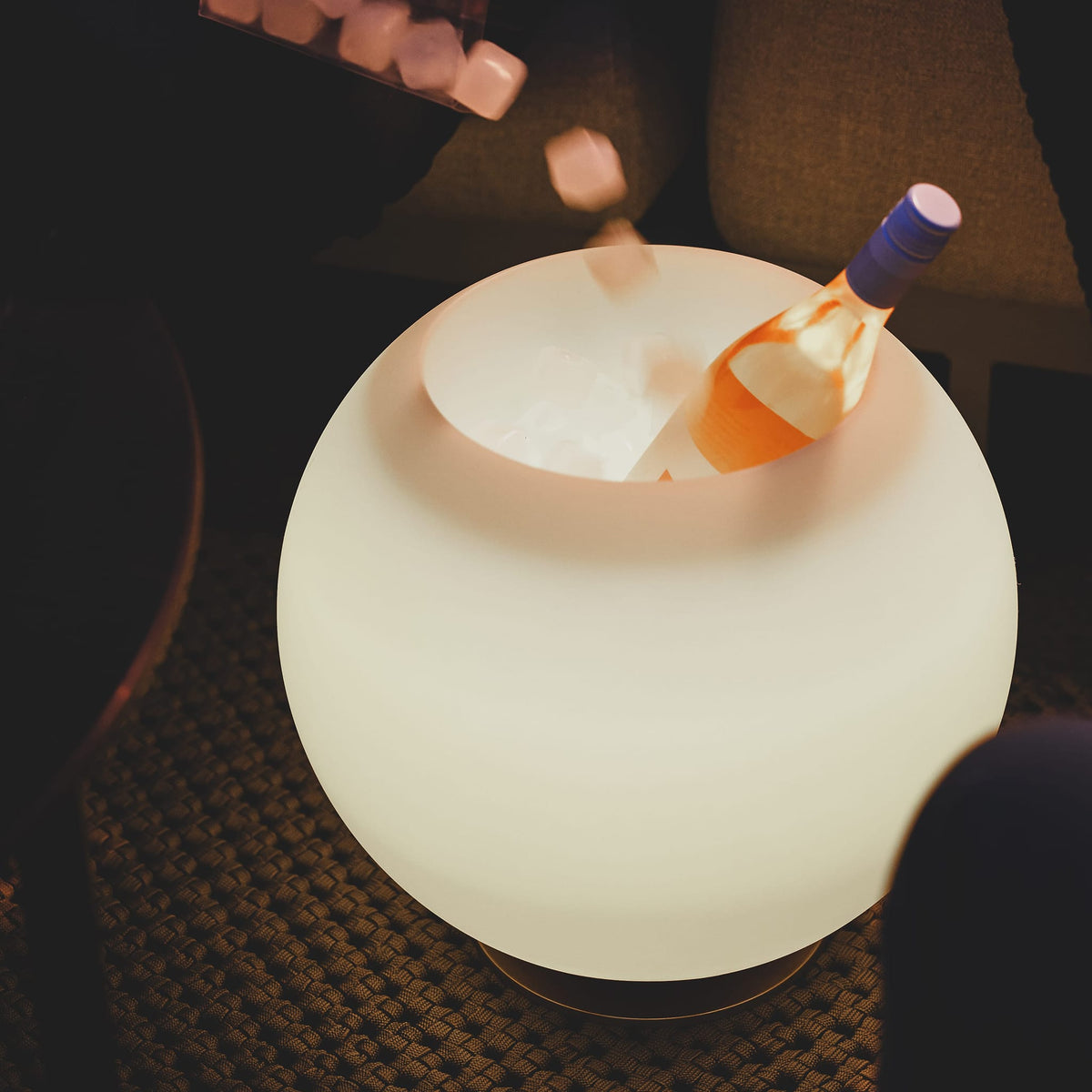 Glaçons réutilisables