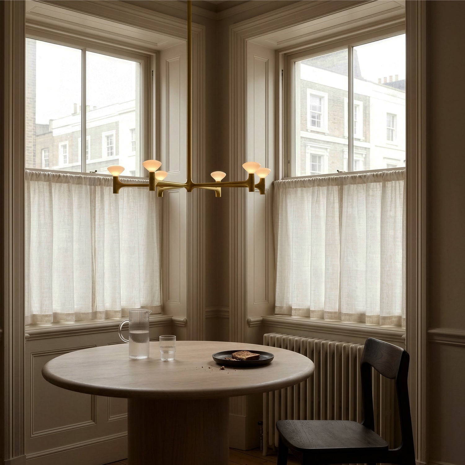 Tala Root One-Tier Chandelier lifestyle