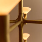 Tala Root Chandelier brass joint detail
