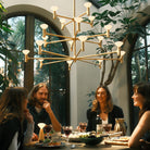 Tala Root Three-Tier Chandelier lifestyle
