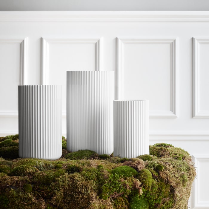Lyngby Porcelæn 200792 Lyngby Vase in White