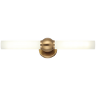 Applique murale LED Pierce de Matteo Lighting S00612AG en laiton doré vieilli