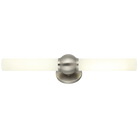 Éclairage Matteo Lighting S00612BN Pierce LED pour meuble-lavabo en nickel brossé