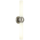 Éclairage Matteo Lighting S00612BN Pierce LED pour meuble-lavabo en nickel brossé