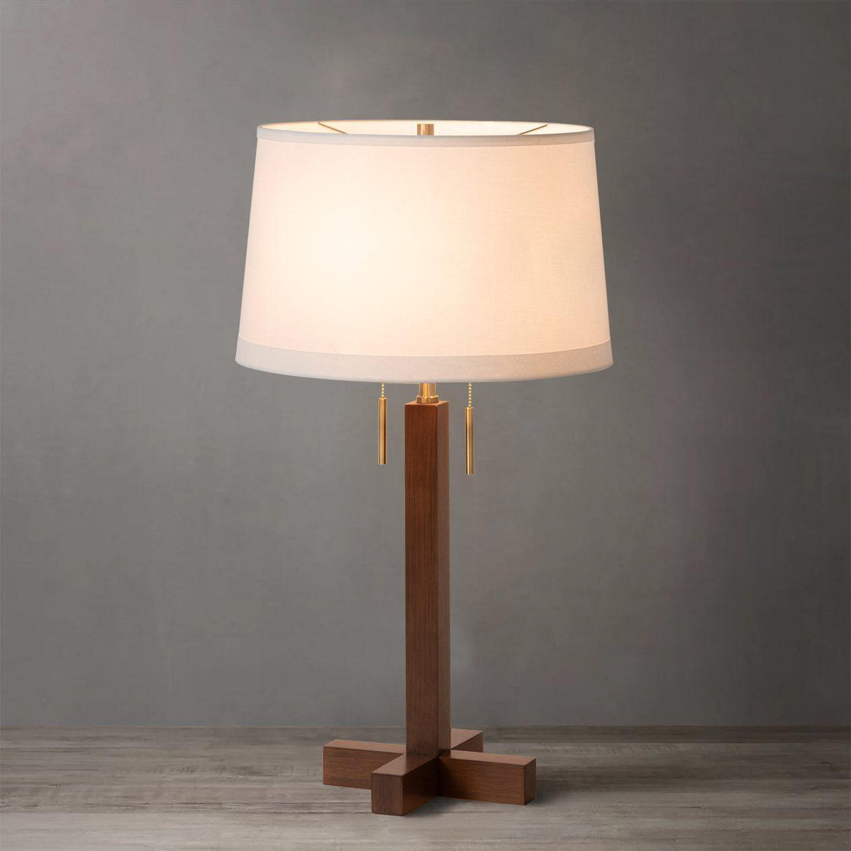Swiss Cross Table Lamp