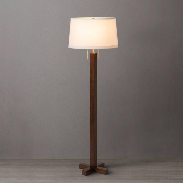 Lampadaire Croix Suisse