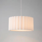 Nova de Californie 2112847WH Coquille Saint-Jacques Suspension en laiton vieilli