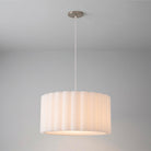 Nova de Californie 2112847WH Coquille Saint-Jacques Suspension en laiton vieilli