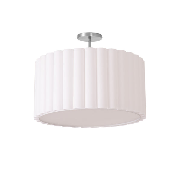 Coquille Saint-Jacques Semi-Plafonnier