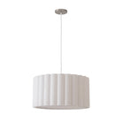 Nova de Californie 2112847WH Coquille Saint-Jacques Suspension en laiton vieilli