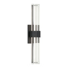 Matteo Lighting S06924MB Krustallos LED Vanity in Matte Black