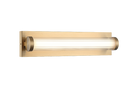 Matteo Lighting S08318AG Athena LED Vanity in Aged Gold Brass