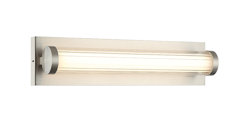 Matteo Lighting S08318BN Athena LED Vanity in Brushed Nickel