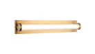 Matteo Lighting S08324AG Athena LED Vanity in Aged Gold Brass