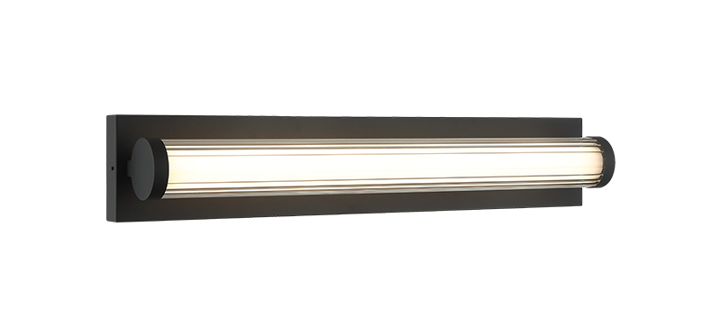 Matteo Lighting S08324MB Athena LED Vanity in Matte Black