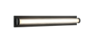 Matteo Lighting S08330MB Athena LED Vanity in Matte Black