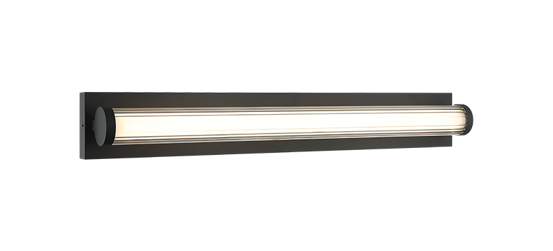 Matteo Lighting S08330MB Athena LED Vanity in Matte Black