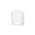 Matteo Lighting S10201MW Tubular LED Outdoor Wall Sconce in Matte White