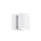 Matteo Lighting S10201MW Tubular LED Outdoor Wall Sconce in Matte White
