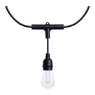Guirlande lumineuse LED intelligente Satco Products S11190 Starfish de 7,3 m (24 pi) - 12 lumières - Intérieur/Extérieur