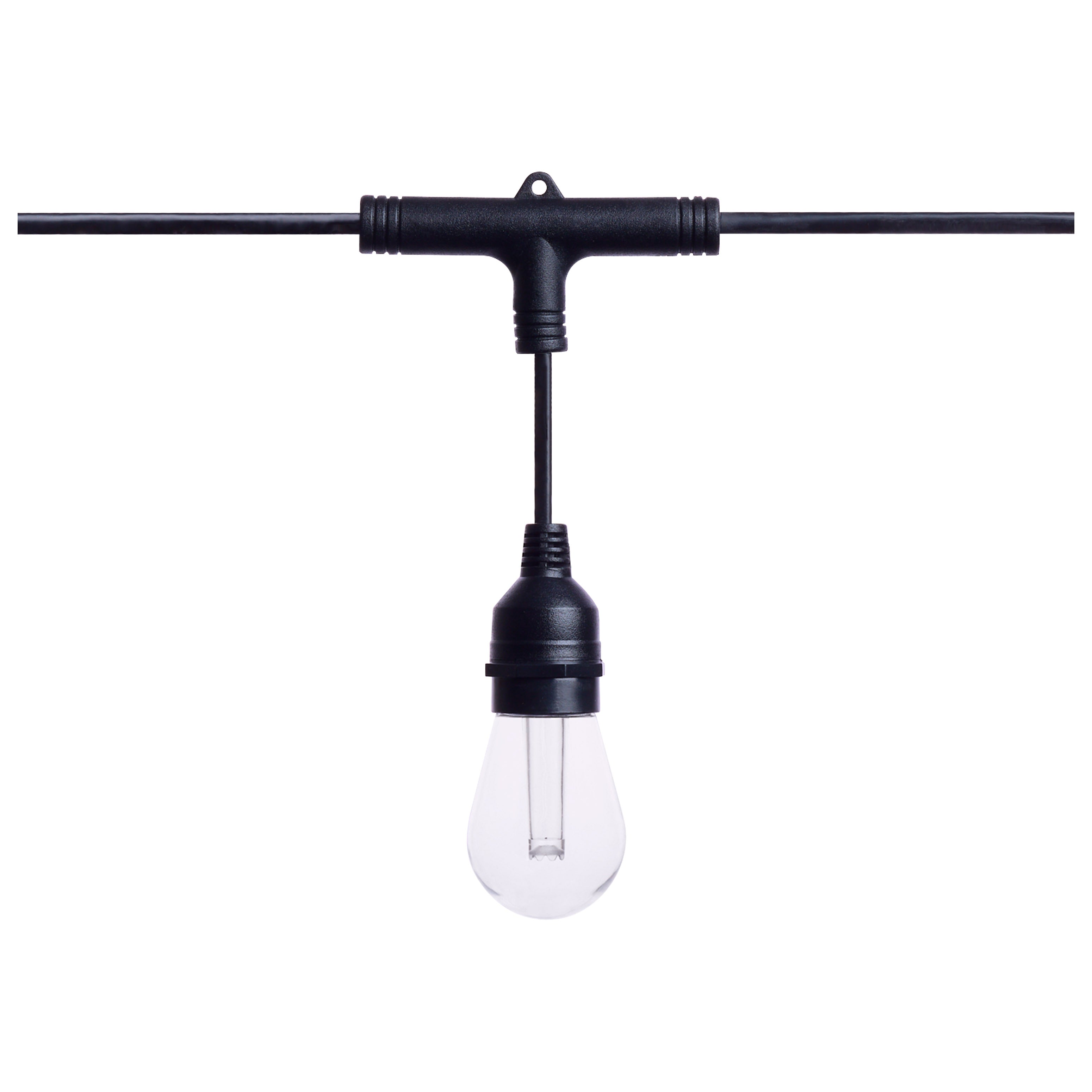 Guirlande lumineuse LED intelligente Satco Products S11190 Starfish de 7,3 m (24 pi) - 12 lumières - Intérieur/Extérieur