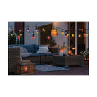 Guirlande lumineuse LED intelligente Starfish de Satco Products S11191 (14,6 m - 15 lumières) - Intérieur/Extérieur