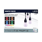 Guirlande lumineuse LED intelligente Starfish de Satco Products S11191 (14,6 m - 15 lumières) - Intérieur/Extérieur