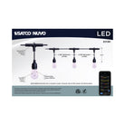 Guirlande lumineuse LED intelligente Starfish de Satco Products S11191 (14,6 m - 15 lumières) - Intérieur/Extérieur