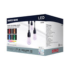 Guirlande lumineuse LED intelligente Starfish de Satco Products S11191 (14,6 m - 15 lumières) - Intérieur/Extérieur