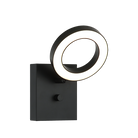 Matteo Lighting S12801BK Realm LED Wall Sconce in Black