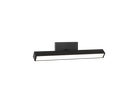 Applique murale LED parallèle Matteo Lighting S12918MB, noir mat