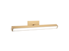 Applique murale LED parallèle Matteo Lighting S12924AG en laiton doré vieilli