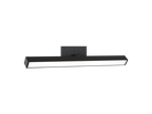 Applique murale LED parallèle Matteo Lighting S12924MB, noir mat