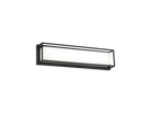 Matteo Lighting S13418MB Thornstone LED Vanity in Matte Black
