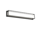 Matteo Lighting S13424MB Thornstone LED Vanity in Matte Black